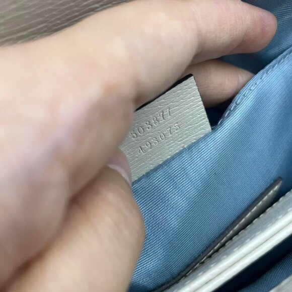 100% Authentic Gucci Ophidia Chain Small Shoulder Bag - Picture 14 of 15